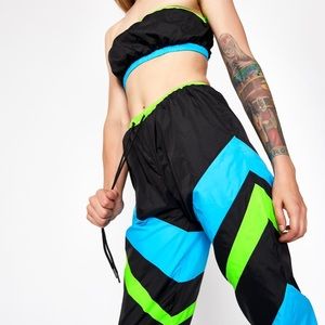 NWT Dolls Kill Speed Limitz Colorblock Set